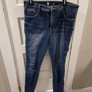 Kut from the Kloth Mia Fab Ab Toothpick Skinny Jeans 14